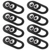 Picture of Amabro 8PCS Webcam Cover Slide, Thin Phone Camera Cover Laptop Computer Camera Cover Slide Blocker Slider Lens Cover Protector Protect Privacy Security Fits Desktop PC Tablet Pad(Eye)