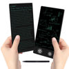 Picture of LCD Writing Tablet for Adult: Double-Sided 6.5&6 Inch Mini Full Screen Drawing Board Reusable Digital Notepad Portable Use in Home School Office