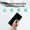 Picture of LCD Writing Tablet for Adult: Double-Sided 6.5&6 Inch Mini Full Screen Drawing Board Reusable Digital Notepad Portable Use in Home School Office