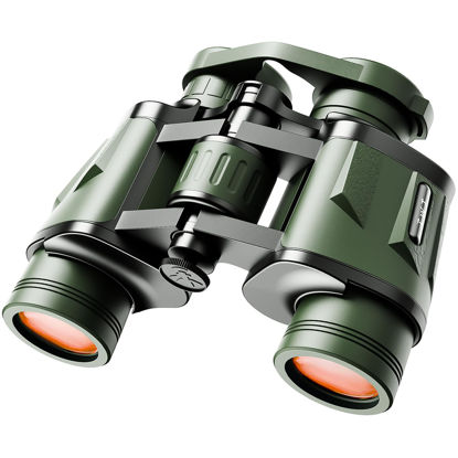 Picture of Powerful Military Tactical Binoculars for Adults Kids，Compact Small Lightweight High Powered Quality Long Range，for Bird Sport Watching Stargazing Hunting Theater Opera Concerts Travel Cruise Ship