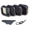 Picture of Neutral Density/Circular Polarizing Lens Filter kit - Lens Cover for GoPro Hero 9 10 11 12 and 13 Black Action Cameras - CPL for Glare Reduction. ND16/ND32/ND64 for Exposure Control