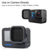 Picture of Neutral Density/Circular Polarizing Lens Filter kit - Lens Cover for GoPro Hero 9 10 11 12 and 13 Black Action Cameras - CPL for Glare Reduction. ND16/ND32/ND64 for Exposure Control