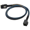 Picture of Sonilco High-Performance Mini SAS HD Cable SFF-8643 to SFF-8087 Data Transfer Cord (1 Cable, 1 M / 3.2 Feet)