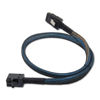 Picture of Sonilco High-Performance Mini SAS HD Cable SFF-8643 to SFF-8087 Data Transfer Cord (1 Cable, 1 M / 3.2 Feet)