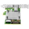 Picture of Euqvos M.2 to 10Gb Ethernet Network Card, Single SFP+ Port, Intel 82599 Chip, M.2 + M Key + SFF 8087, 100/1000/10000 Mbps, with 0.35m(1.1ft) Cable, 10 Gigabit NIC for Windows/Windows Server/Linux