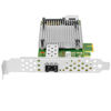 Picture of Euqvos M.2 to 10Gb Ethernet Network Card, Single SFP+ Port, Intel 82599 Chip, M.2 + M Key + SFF 8087, 100/1000/10000 Mbps, with 0.35m(1.1ft) Cable, 10 Gigabit NIC for Windows/Windows Server/Linux
