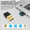 Picture of 5.3 Bluetooth Adapter for PC, Wansurs Bluetooth Dongle, Plug & Play for Windows 11/10, Bluetooth Transmitter & Receiver for Keyboard/Mouse/Headphone/Speakers/Printer