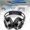 Picture of JYSiptkird Universal 2 Channel IR Foldable Headphones,Kids Wireless Headphones for Universal Car Entertainment System,Infrared Headset for Car DVD Video (2 Pack)
