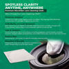 Picture of REFLEX CAMERA Professional Sensor Cleaning Kit, Alcohol-Free Solution - Safe, Residue-Free for Sony, Canon, Nikon DSLR and Mirrorless Cameras (APS-C 6Pk)