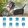Picture of EJEAS V6 Pro Motorcycle Helmet Bluetooth Intercom, 2-Way 1200M Motorcycle Bluetooth Headset Universal Communication System with Noise Cancellation and Waterproof for Dirt Bike/ATV/Snowmobile (2PCS)