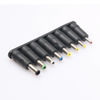 Picture of Kado DC Adapter 8 Connector Set, Female 5.5x2.1mm to Male 6.3x4.0mm 6.2x3.0mm 5.5x2.5mm 5.5x2.1mm 5.5x1.7mm 4.8x1.7mm 4.0x1.7mm 3.5x1.35mm for Monitor, Webcam, Router, Mini PC, CCTV, Bluetooth Speaker