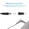 Picture of Kado DC Adapter 8 Connector Set, Female 5.5x2.1mm to Male 6.3x4.0mm 6.2x3.0mm 5.5x2.5mm 5.5x2.1mm 5.5x1.7mm 4.8x1.7mm 4.0x1.7mm 3.5x1.35mm for Monitor, Webcam, Router, Mini PC, CCTV, Bluetooth Speaker