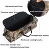 Picture of Rolanpro Telephoto Lens Camera Bag for Nikon 180-600mm/600mm F6.3, Camera Lens Pouch Case for Sony 200-600mm,for Canon 200-800 etc(Jungle)
