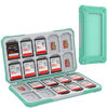 Picture of HEIYING Memory Card Case for SD Card and TF Card, Portable SD Card Holder SD SDHC SDXC TF Card Storage with 20 SD Card Slots & 20 Micro SD Card Slots