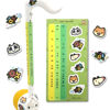 Picture of Honey Hamstore Musical Note Sticker Compatible with Otamatone Deluxe Size DO-RE-MI, Solfège Syllables for Beginners and Children, Multicolored, Thin Material, Helpful Practice Music Sticker Japanese