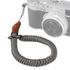 Picture of SMALLIRG Camera Wrist Strap, Universal Braided Camera Hand Strap, Adjustable Safety Strap Compatible for DSLR or Mirrorless Camera, Gray- 5055