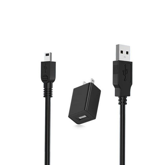 Picture of Calculator Charger for TI-84 Plus CE/TI 84 Plus CE Color/ TI84 Plus C Silver Edition Graphing Calculator, 3FT Charging Cable for Texas TI-Nspire CX/TI-Nspire CX CAS/CX II Color Calculator