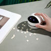 Picture of Ryaacphi Desktop Vacuum Cleaner Mini,Cordless & Portable,Dust & Crumb Sweeper,Cute Cartoon Robot,USB,Easy to Remove Dust/Hair/Pet Hair/Crumbs on Desktop/Table/Keyboard/Sofa and etc,Lightweight Design