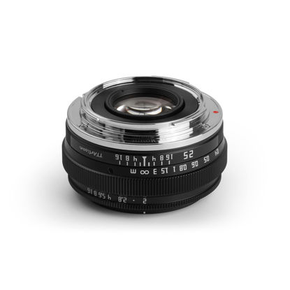 Picture of TTArtisan 25mm f2 APS-C Manual Focus Mirrorless Camera Lens Compatiable with E Mount A5100 A6000 A6400 A6600 NEX-3 NEX-3N NEX-5T NET-5R NEX-5N NEX-7 A7II A7RII A7RV A7S A7C A9 A1