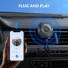 Picture of Bluetooth 5.3 Aux Car Adapter, SONRU Bluetooth Receiver for Car [Dual Connection & Mic Noise Cancellation], Aux Bluetooth Adapter with Plug-and-Play for Car Music/Hands-Free Calls/Stereo Audio