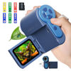 Picture of Hideal HP20 Microscope for Kids 1000X [3-in-1] [Easy and Fun] 2" IPS Portable Handheld Microscope Miniscope, Pocket Mini Scope Educational Science Kit, Christmas Birthday Gifts for Kids, 32GB, Blue