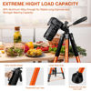 Picture of Tripod for Camera, 72" Tall Camera Tripod with Remote, Compact Camera Stand Tripod for Phone, Lightweight DSLR Tripod & Monopod, Professional Heavy Duty Tripod for Spotting Scope, Telescope, Binocular