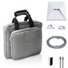 Picture of AstroniSync Starlink Mini Case, Starlink Case, Starlink Mini Bag with Shock-Absorbing Double Pocket Bag with Dustproof 600D Oxford Cloth, Portable Ergonomic Handle for Enhanced Protection