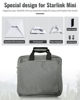 Picture of AstroniSync Starlink Mini Case, Starlink Case, Starlink Mini Bag with Shock-Absorbing Double Pocket Bag with Dustproof 600D Oxford Cloth, Portable Ergonomic Handle for Enhanced Protection