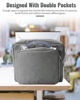 Picture of AstroniSync Starlink Mini Case, Starlink Case, Starlink Mini Bag with Shock-Absorbing Double Pocket Bag with Dustproof 600D Oxford Cloth, Portable Ergonomic Handle for Enhanced Protection