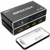 Picture of Hdmi Switch 3 in 1 Out 4K Hdmi Switcher Box with Remote. Hdmi Splitter 4K Hub. Support PS4/ Xbox One/Fire TV/Apple TV/Sky Box/STB/DVD/Laptop/Roku
