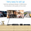 Picture of Hdmi Switch 3 in 1 Out 4K Hdmi Switcher Box with Remote. Hdmi Splitter 4K Hub. Support PS4/ Xbox One/Fire TV/Apple TV/Sky Box/STB/DVD/Laptop/Roku