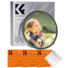 Picture of K&F Concept 62mm Black Diffusion Mist 1/8 & Variable ND2-32 in-1 Filter Cinematic Effect Neutral Density Filter for Camera Lens with 18 Multi-Layer Coatings (K- Series)