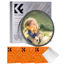 Picture of K&F Concept 62mm Black Diffusion Mist 1/8 & Variable ND2-32 in-1 Filter Cinematic Effect Neutral Density Filter for Camera Lens with 18 Multi-Layer Coatings (K- Series)