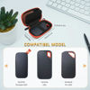 Picture of Case for SanDisk Extreme Pro/SanDisk Extreme Portable External SSD, Portable Travel Cover for Sandisk Hard Drive and Extreme (Black)