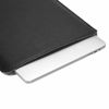 Picture of Comfyable Laptop Sleeve 13 Inch Precisely Compatible for M2 MacBook Pro 2022 M1 2016-2020 2021 & Mac Air M3 2024 M2 2022 M1 2020 2021, Not Fit Old Versioned MBA/MBP, Faux Leather Cover Case, Black