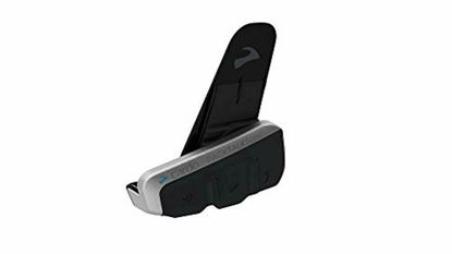 Picture of Cardo PTS00101 - PACKTALK Slim Motorcycle Bluetooth Communication System Headset - Black, Dual 2 Pack