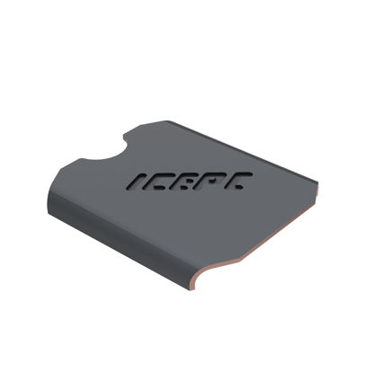 Picture of icepc NVME 2230 SSD Graphene Coating Copper HeatSink 2230 Heatsink for Stream Deck with Replacements Repair Kit Thermal Silicone