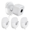 Picture of 3 Pack Blink Adhesive Wall Mount Bracket for Blink Outdoor 4 / Blink Mini / Mini 2 / Blink Indoor Cameras, No Drilling No Screws Blink Camera Mount, Decorate Damage-Free, Easy to Install (White)