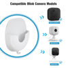 Picture of 3 Pack Blink Adhesive Wall Mount Bracket for Blink Outdoor 4 / Blink Mini / Mini 2 / Blink Indoor Cameras, No Drilling No Screws Blink Camera Mount, Decorate Damage-Free, Easy to Install (White)