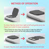 Picture of EYSOFT Phone Camera Lens Cover Compatible for Phone 16 Pro/ 16 Pro Max,Camera Lens Protector to Protect Privacy and Security,Strong Adhesive Black-2 Pack