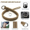 Picture of SUNYA Camera Wrist Strap for Photographers Paracord Rope Camera Hand Strap Compatible for DSLR or Mirrorless Camera