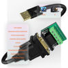 Picture of OIKWAN USB to RS485/RS422 Serial Port Converter Adapter Cable with FTDI Chip Supports Windows 11 10 8 7 XP Mac 6 Feet