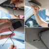 Picture of URSA WireRig - Turn any LAV Mic into a Gooseneck. Flexible Copper Wire Extends up to 40cm from the Core, Black