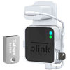 Picture of 256GB USB Flash Drive and Outlet Wall Mount for Blink Sync Module 2 with Short Cable, No Messy Wires, Easy Move Mount Bracket Holder for Blink Outdoor Indoor Security Camera (1 Pack)