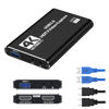 Picture of dobestyou 4K Audio Video Capture Card with HDMI Cable,USB 3.0, Full HD 1080P for Game Recording, Live Streaming Broadcasting…（Black）…