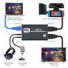 Picture of dobestyou 4K Audio Video Capture Card with HDMI Cable,USB 3.0, Full HD 1080P for Game Recording, Live Streaming Broadcasting…（Black）…