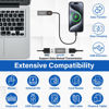 Picture of Togconn USB C to USB 3.0 Adapter (2 Pack),USB Type-C (Female) to USB A (Female) Coupler Convert,Bi-Directional High Speed USB Extension Connector Support Charge & Data Sync