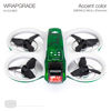 Picture of Wrapgrade for DJI NEO Accent Color Sticker (Emerald Skull)