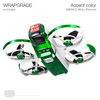 Picture of Wrapgrade for DJI NEO Accent Color Sticker (Emerald Skull)