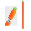 Picture of ELETIUO Silicone Case Compatible with Apple Pencil (USB-C),Protective Holder Grip Sleeve with Cap Accessories,Anti-Slip Cover Supports Magnetic Compatible with Apple Pencil 3rd Generation,Carrot
